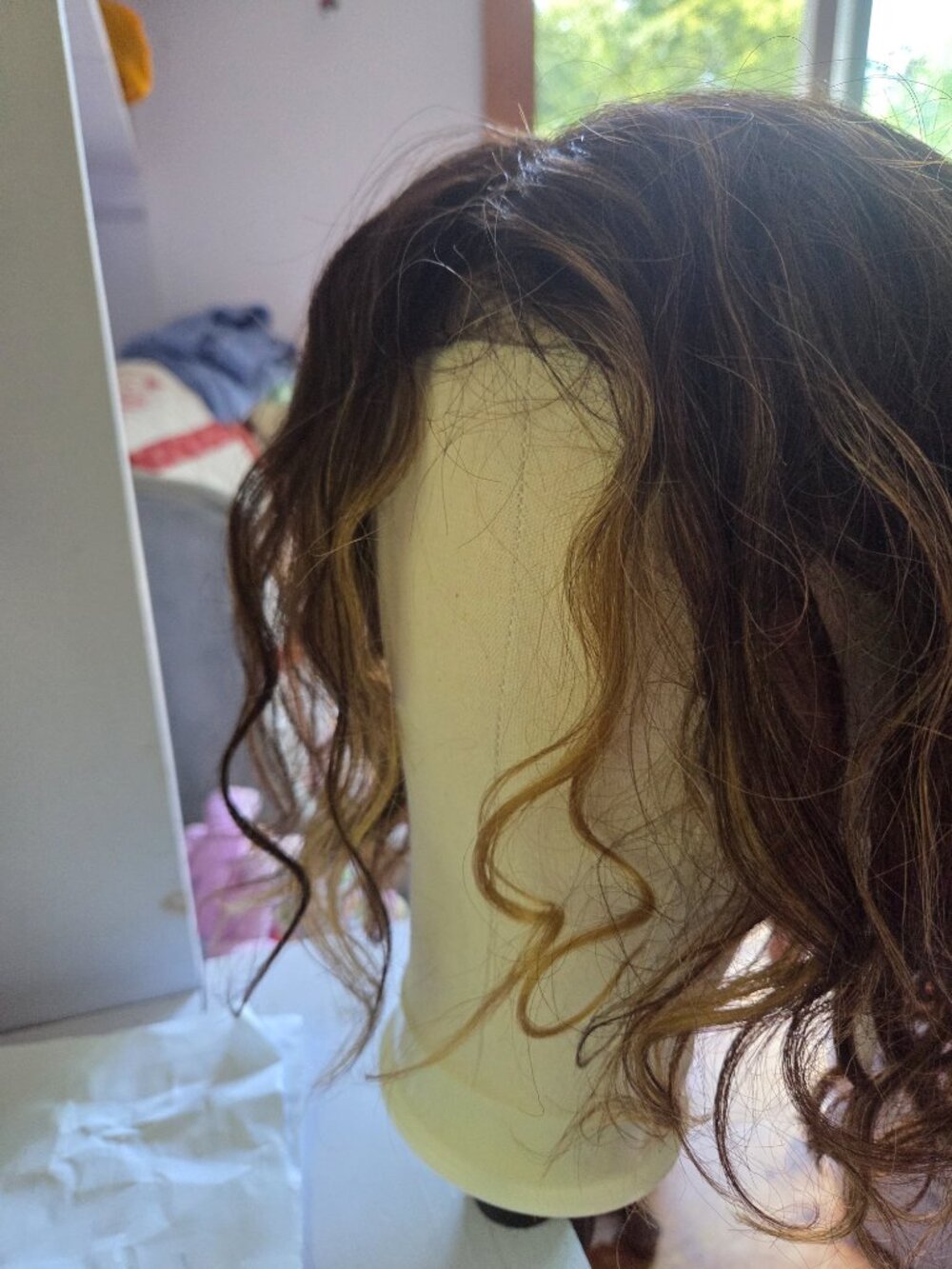 Praire Fire Wig - Paloma - 14" - Picture 4 of 13